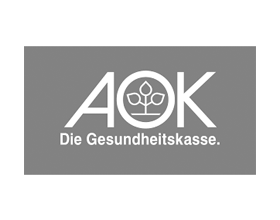 Referenz Logo AOK Gesundheitskasse AD2GO
