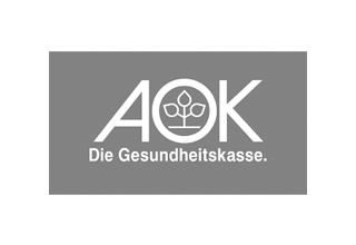 Referenz Logo AOK Gesundheitskasse AD2GO