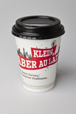 Smart Coffee To-Go Becher To-Go Kampagnen Beispiele AD2GO