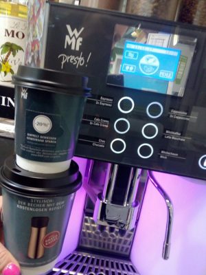 Kaffeemaschine WMF Coffee To-Go Becher AD2GO