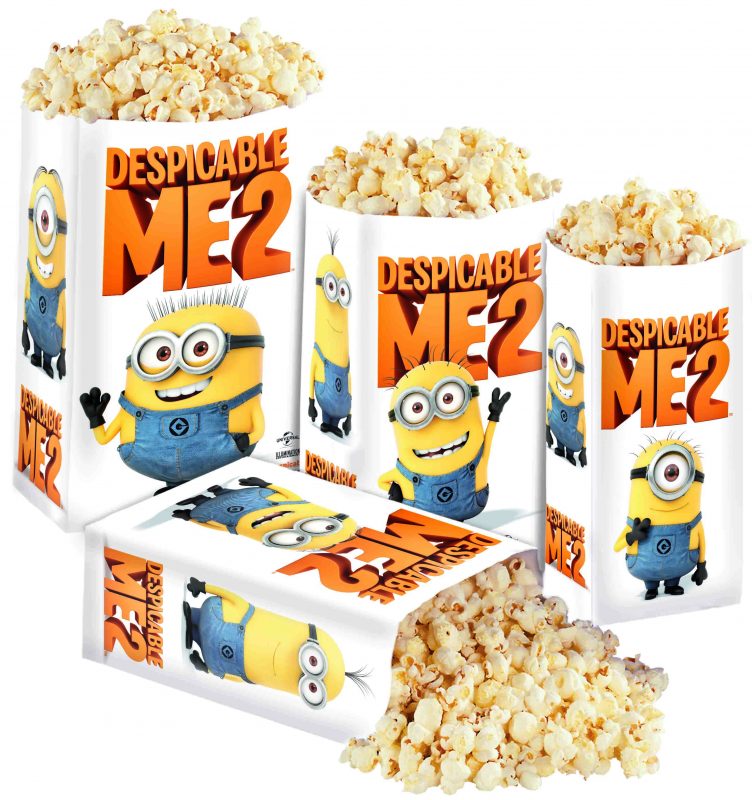 Popcorntüten Kino Ich einfach unverbesserlich 2 AD2GO