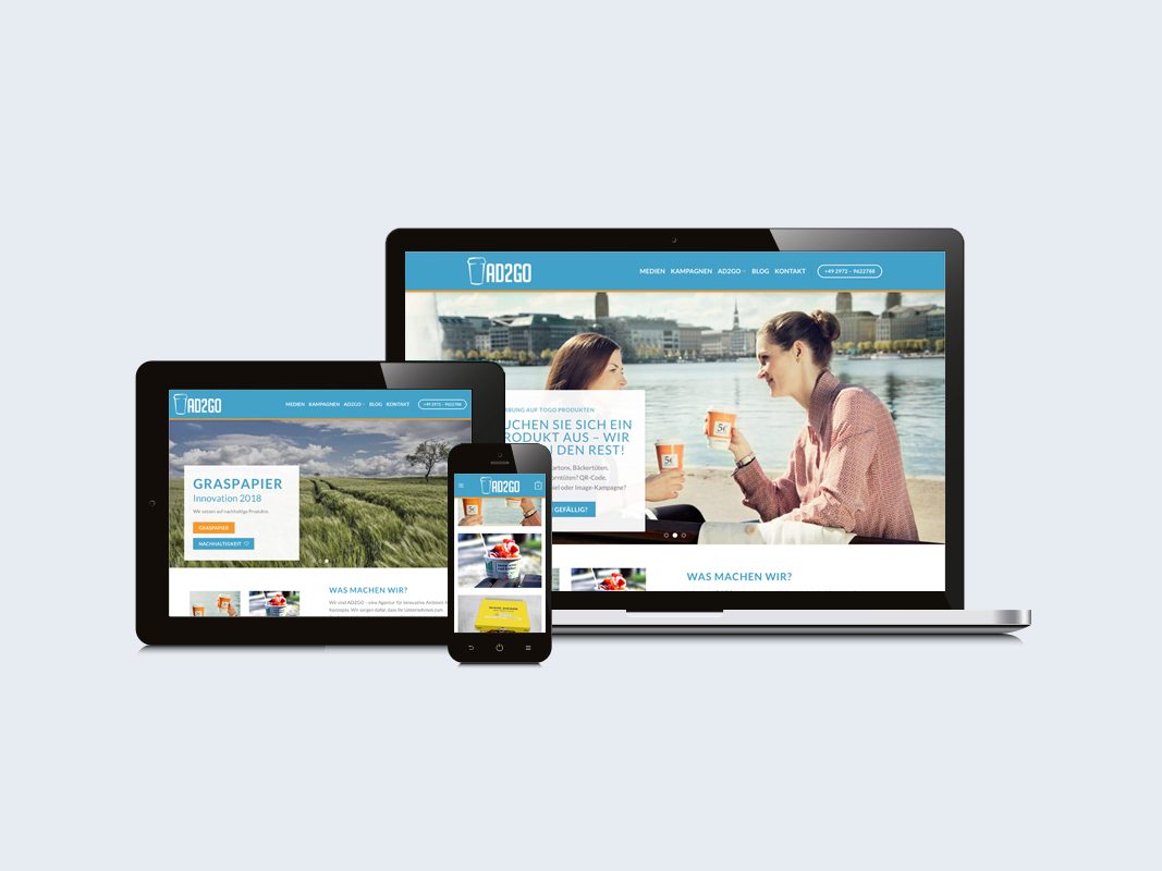 AD2GO Blog Relaunch
