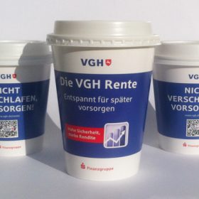 VGH Coffee To-Go Becher AD2GO